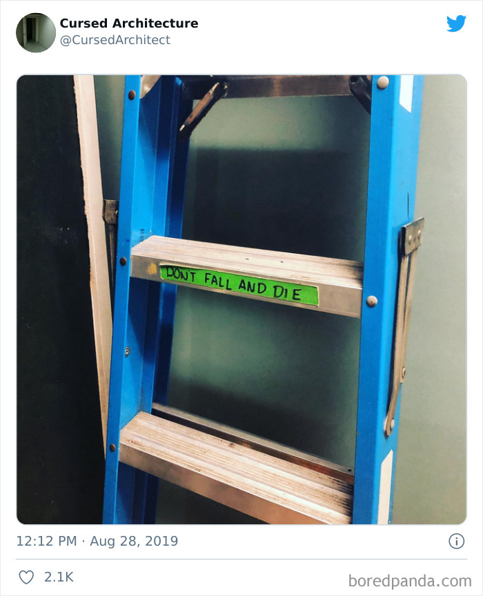 The “Cursed Architecture” Twitter Feed Showcases The Best Of The Worst (40 Pics) The “Cursed Architecture” Twitter Feed Showcases The Best Of The Worst (40 Pics)