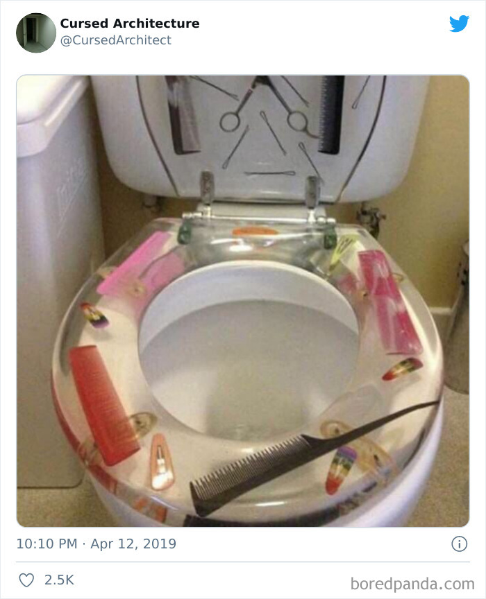 The “Cursed Architecture” Twitter Feed Showcases The Best Of The Worst (40 Pics) The “Cursed Architecture” Twitter Feed Showcases The Best Of The Worst (40 Pics)