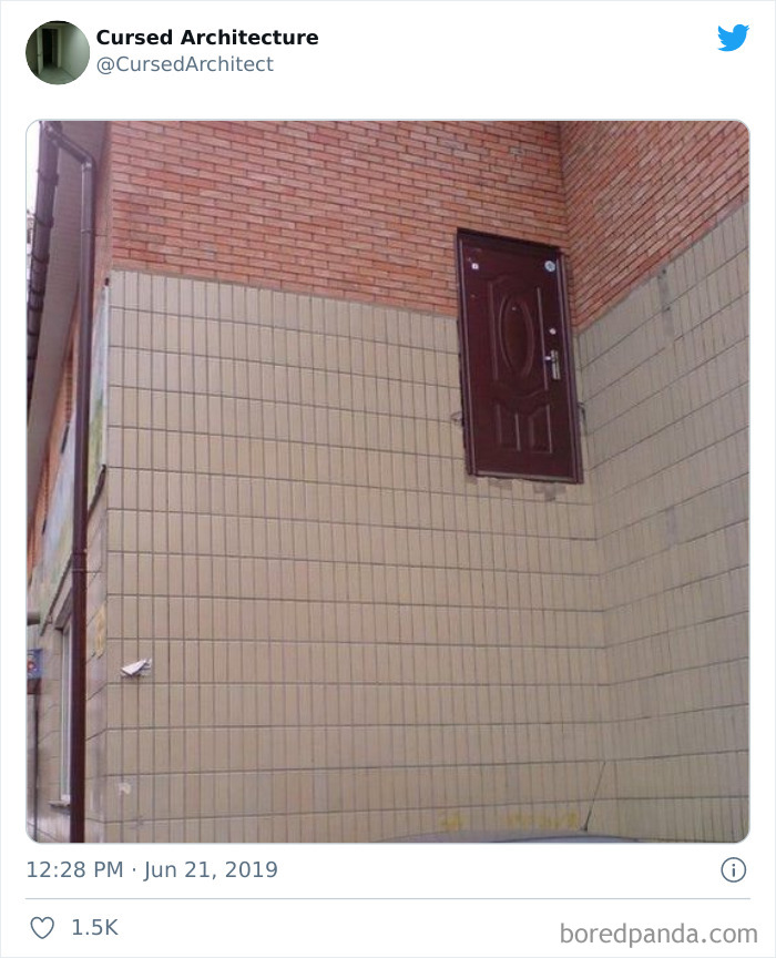 The “Cursed Architecture” Twitter Feed Showcases The Best Of The Worst (40 Pics) The “Cursed Architecture” Twitter Feed Showcases The Best Of The Worst (40 Pics)