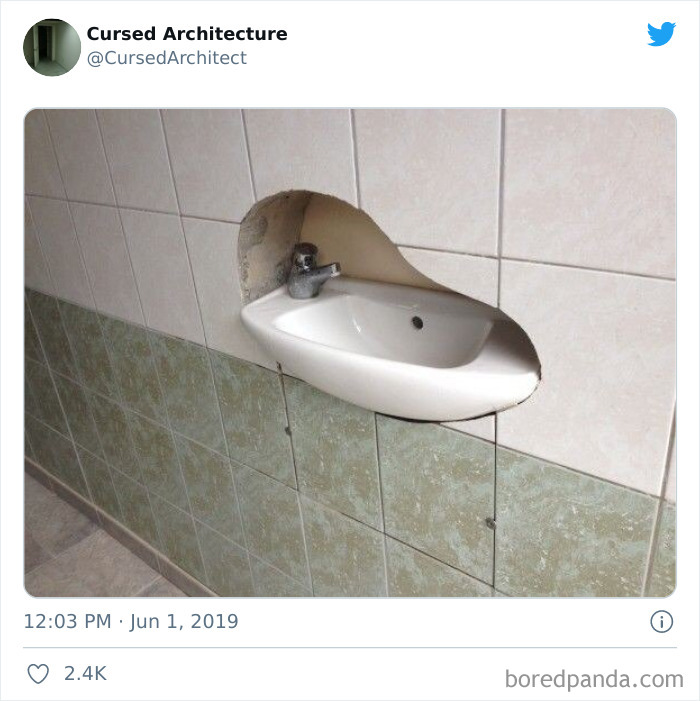 The “Cursed Architecture” Twitter Feed Showcases The Best Of The Worst (40 Pics) The “Cursed Architecture” Twitter Feed Showcases The Best Of The Worst (40 Pics)