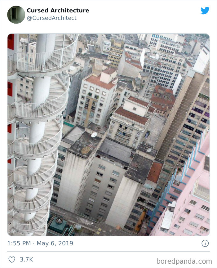 The “Cursed Architecture” Twitter Feed Showcases The Best Of The Worst (40 Pics) The “Cursed Architecture” Twitter Feed Showcases The Best Of The Worst (40 Pics)