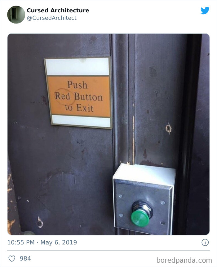 The “Cursed Architecture” Twitter Feed Showcases The Best Of The Worst (40 Pics) The “Cursed Architecture” Twitter Feed Showcases The Best Of The Worst (40 Pics)