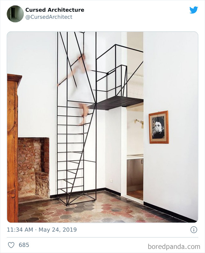 The “Cursed Architecture” Twitter Feed Showcases The Best Of The Worst (40 Pics) The “Cursed Architecture” Twitter Feed Showcases The Best Of The Worst (40 Pics)