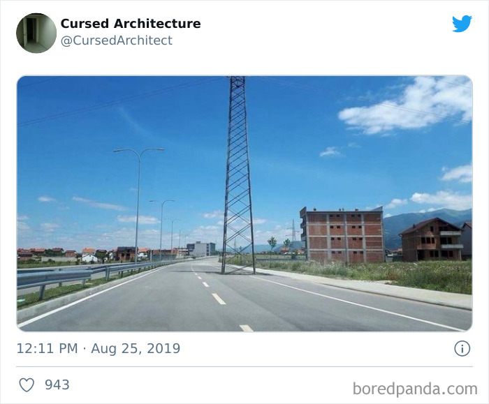 The “Cursed Architecture” Twitter Feed Showcases The Best Of The Worst (40 Pics) The “Cursed Architecture” Twitter Feed Showcases The Best Of The Worst (40 Pics)