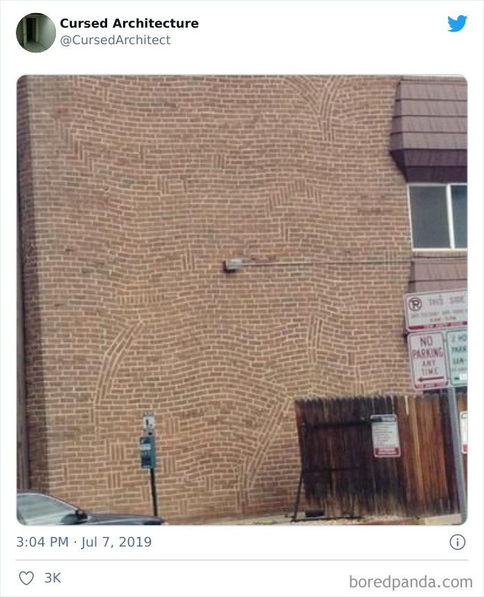 The “Cursed Architecture” Twitter Feed Showcases The Best Of The Worst (40 Pics) The “Cursed Architecture” Twitter Feed Showcases The Best Of The Worst (40 Pics)