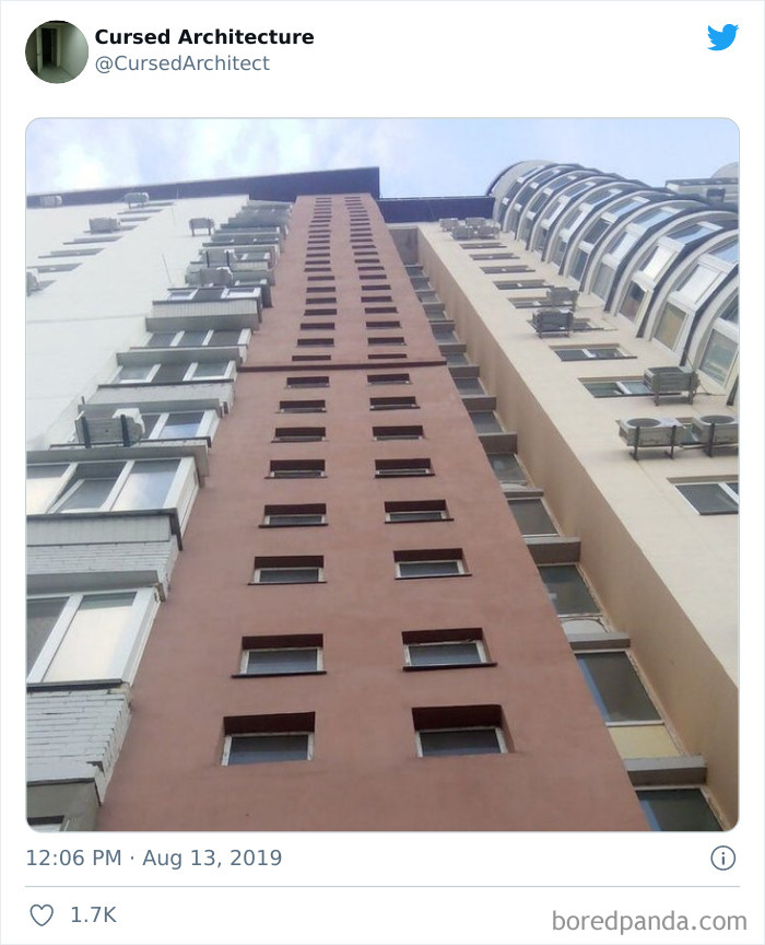 The “Cursed Architecture” Twitter Feed Showcases The Best Of The Worst (40 Pics) The “Cursed Architecture” Twitter Feed Showcases The Best Of The Worst (40 Pics)