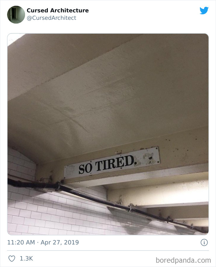 The “Cursed Architecture” Twitter Feed Showcases The Best Of The Worst (40 Pics) The “Cursed Architecture” Twitter Feed Showcases The Best Of The Worst (40 Pics)