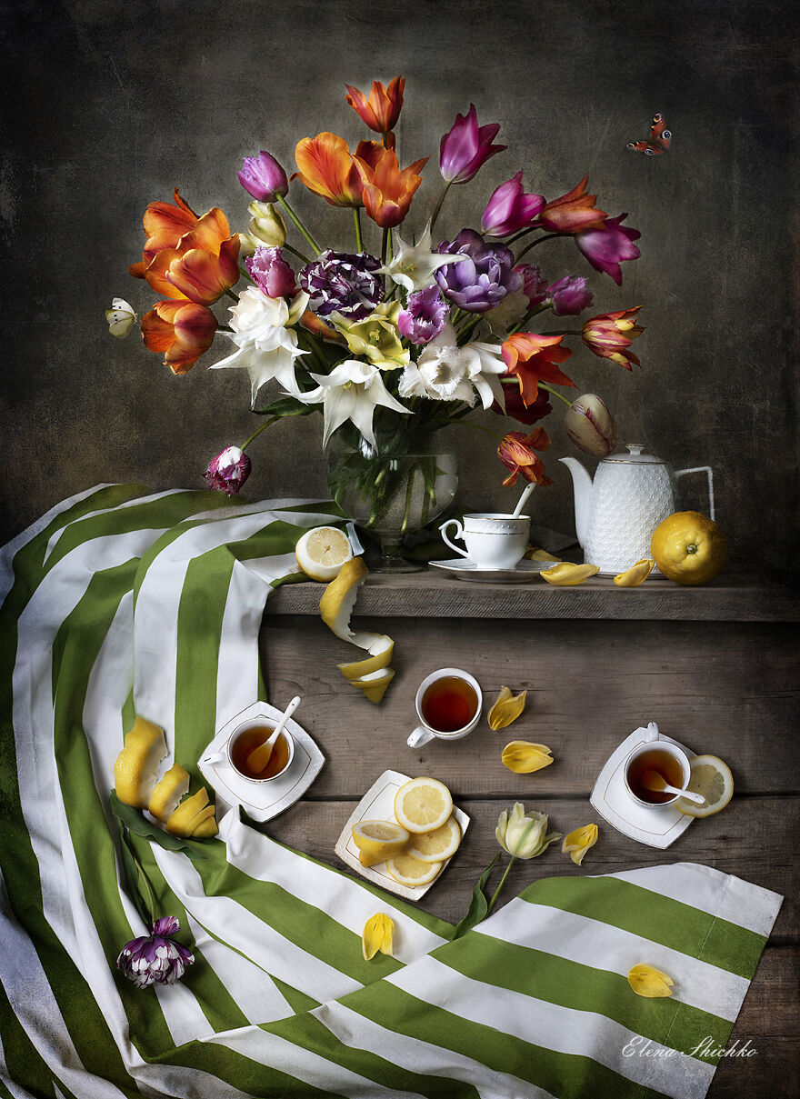 I Show The Fleeting Nature Of Life With My 17 Still Life Photographs I Show The Fleeting Nature Of Life With My 17 Still Life Photographs