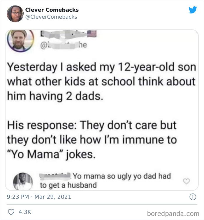 This Twitter Page Documents Only The Most Savage Yet Also Clever Comebacks, And Here’re 30 Of The Best Ones This Twitter Page Documents Only The Most Savage Yet Also Clever Comebacks, And Here’re 30 Of The Best Ones