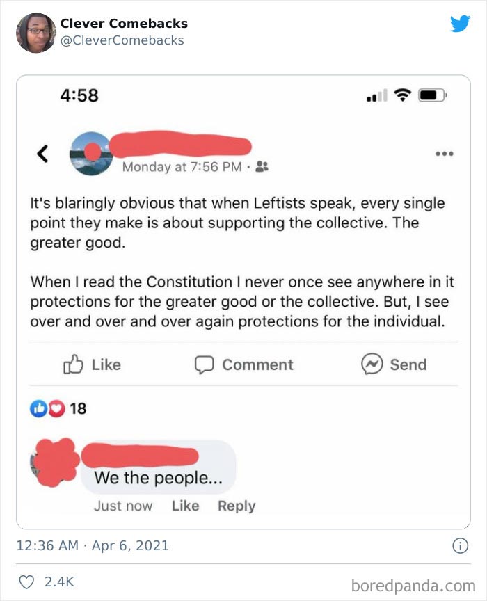 This Twitter Page Documents Only The Most Savage Yet Also Clever Comebacks, And Here’re 30 Of The Best Ones This Twitter Page Documents Only The Most Savage Yet Also Clever Comebacks, And Here’re 30 Of The Best Ones