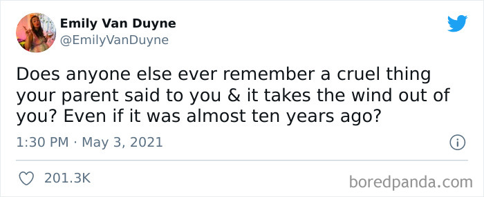 30 Of The Cruelest Things Parents Have Ever Told Their Kids That Stuck With Them For Life 30 Of The Cruelest Things Parents Have Ever Told Their Kids That Stuck With Them For Life