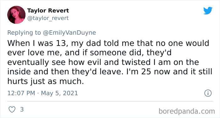 30 Of The Cruelest Things Parents Have Ever Told Their Kids That Stuck With Them For Life 30 Of The Cruelest Things Parents Have Ever Told Their Kids That Stuck With Them For Life