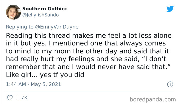 30 Of The Cruelest Things Parents Have Ever Told Their Kids That Stuck With Them For Life 30 Of The Cruelest Things Parents Have Ever Told Their Kids That Stuck With Them For Life