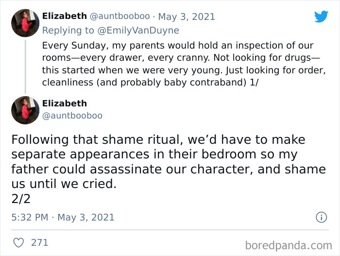 30 Of The Cruelest Things Parents Have Ever Told Their Kids That Stuck With Them For Life 30 Of The Cruelest Things Parents Have Ever Told Their Kids That Stuck With Them For Life