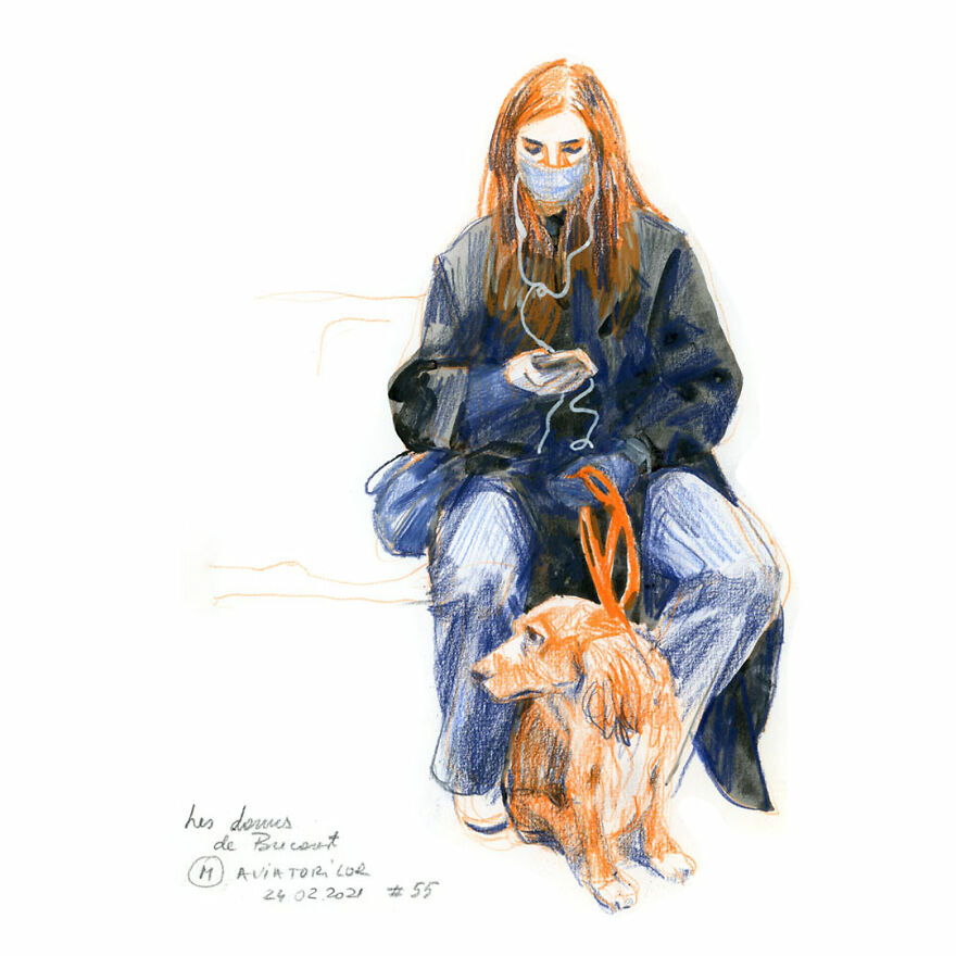 I Do Quick Drawings Of Women On The Streets Of Bucharest (39 Pics) I Do Quick Drawings Of Women On The Streets Of Bucharest (39 Pics)