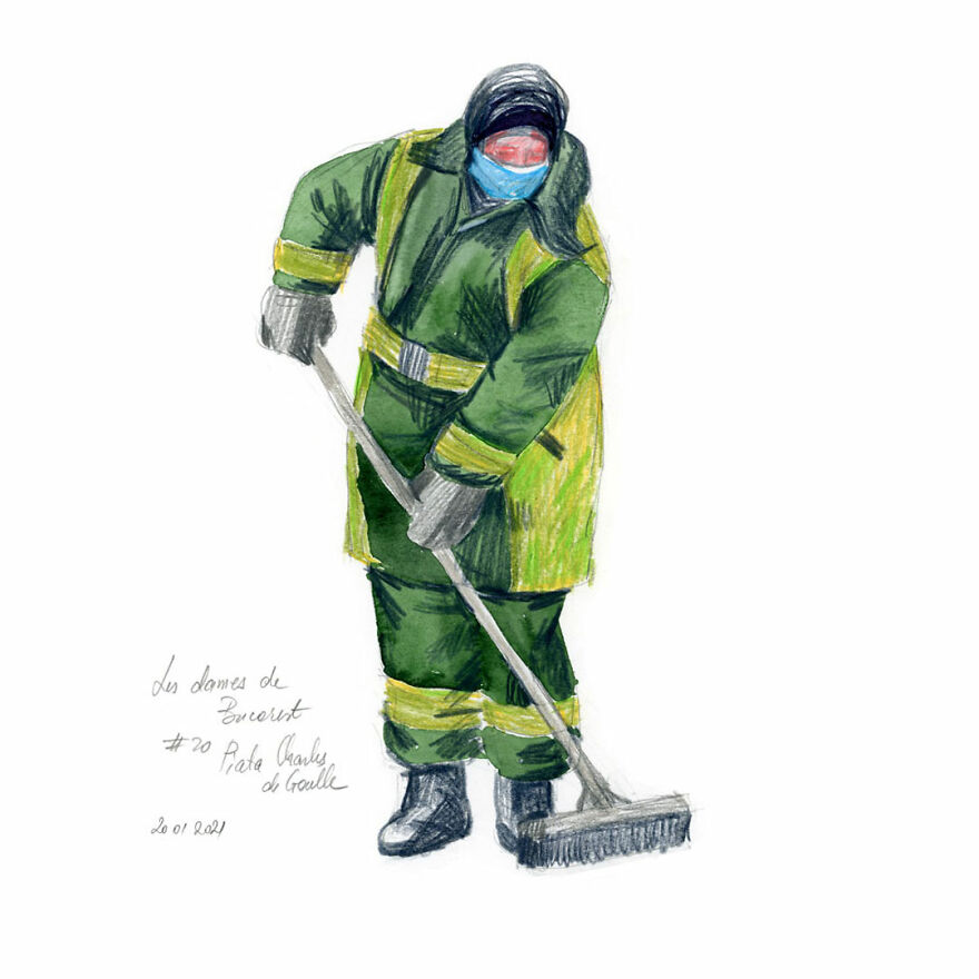 I Do Quick Drawings Of Women On The Streets Of Bucharest (39 Pics) I Do Quick Drawings Of Women On The Streets Of Bucharest (39 Pics)