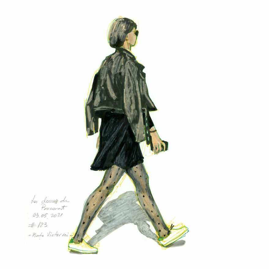 I Do Quick Drawings Of Women On The Streets Of Bucharest (39 Pics) I Do Quick Drawings Of Women On The Streets Of Bucharest (39 Pics)