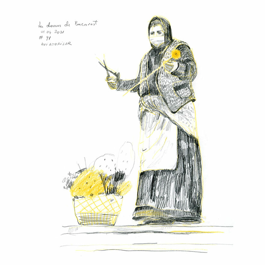 I Do Quick Drawings Of Women On The Streets Of Bucharest (39 Pics) I Do Quick Drawings Of Women On The Streets Of Bucharest (39 Pics)