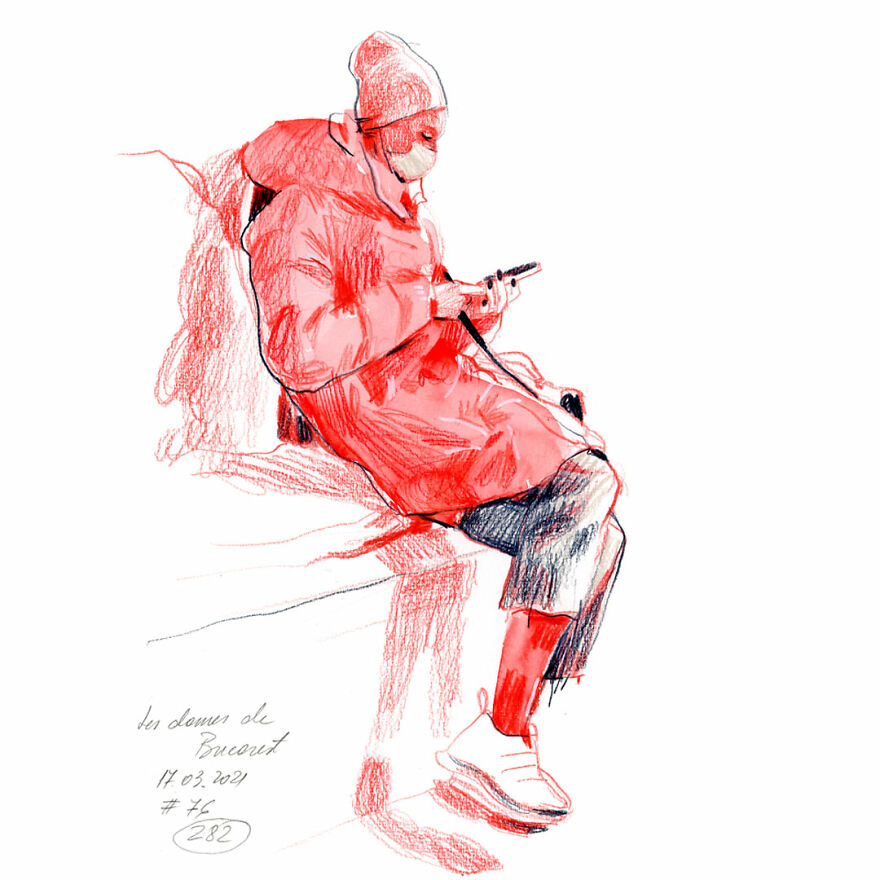 I Do Quick Drawings Of Women On The Streets Of Bucharest (39 Pics) I Do Quick Drawings Of Women On The Streets Of Bucharest (39 Pics)