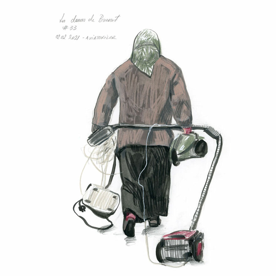 I Do Quick Drawings Of Women On The Streets Of Bucharest (39 Pics) I Do Quick Drawings Of Women On The Streets Of Bucharest (39 Pics)