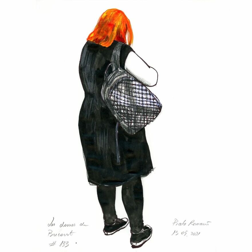 I Do Quick Drawings Of Women On The Streets Of Bucharest (39 Pics) I Do Quick Drawings Of Women On The Streets Of Bucharest (39 Pics)