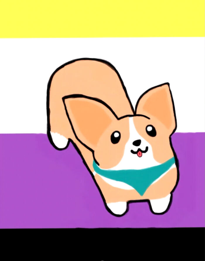 Hey Pandas, Draw Something Colorful To Show Your Support For The Lgbtq Community (Closed)