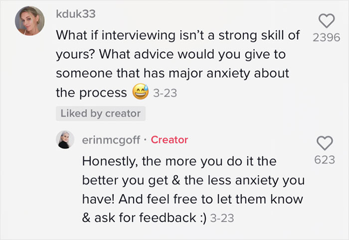 Woman Explains How To Answer Difficult Job Interview Questions Where Many People Fail Woman Explains How To Answer Difficult Job Interview Questions Where Many People Fail