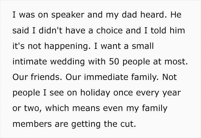 Parents Want To “Collect” Off Of Their Child’s Wedding – She Says No And Family Drama Ensues Parents Want To “Collect” Off Of Their Child’s Wedding – She Says No And Family Drama Ensues