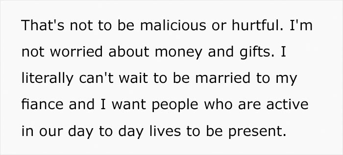 Parents Want To “Collect” Off Of Their Child’s Wedding – She Says No And Family Drama Ensues Parents Want To “Collect” Off Of Their Child’s Wedding – She Says No And Family Drama Ensues