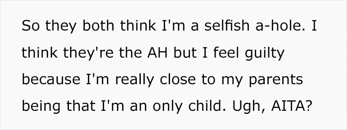 Parents Want To “Collect” Off Of Their Child’s Wedding – She Says No And Family Drama Ensues Parents Want To “Collect” Off Of Their Child’s Wedding – She Says No And Family Drama Ensues