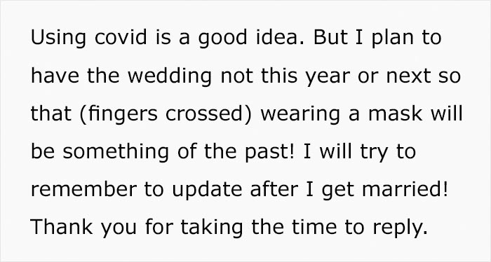 Parents Want To “Collect” Off Of Their Child’s Wedding – She Says No And Family Drama Ensues Parents Want To “Collect” Off Of Their Child’s Wedding – She Says No And Family Drama Ensues