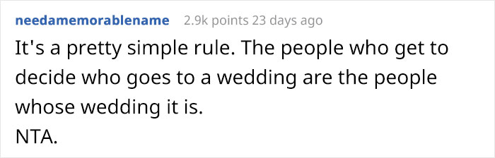 Parents Want To “Collect” Off Of Their Child’s Wedding – She Says No And Family Drama Ensues Parents Want To “Collect” Off Of Their Child’s Wedding – She Says No And Family Drama Ensues