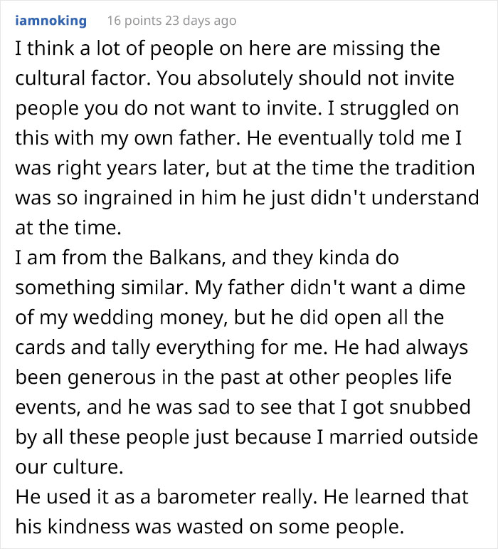 Parents Want To “Collect” Off Of Their Child’s Wedding – She Says No And Family Drama Ensues Parents Want To “Collect” Off Of Their Child’s Wedding – She Says No And Family Drama Ensues