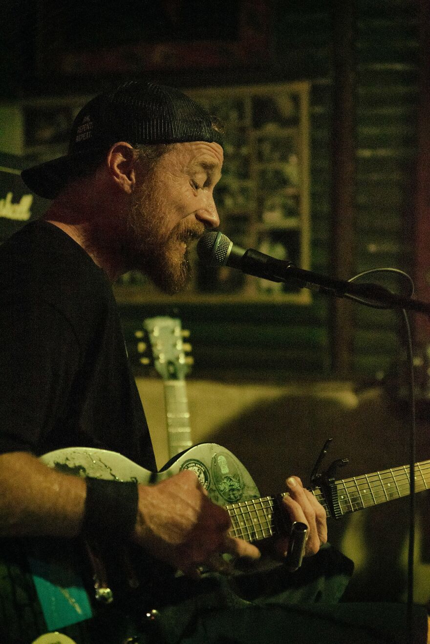 I Photographed One Of The Last Gigs I Attended – Left Lane Cruiser