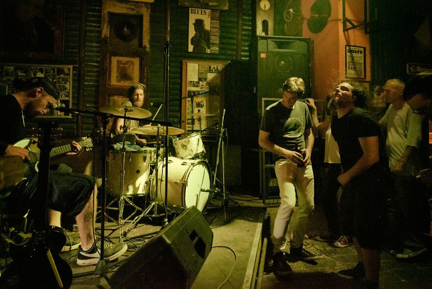 I Photographed One Of The Last Gigs I Attended – Left Lane Cruiser