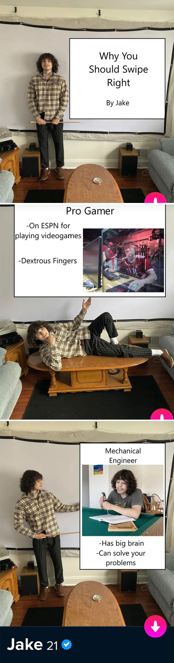 50 Tinder Bios You&#8217;ll Love If A Great Sense Of Humor Is What You&#8217;re Looking For (New Pics)