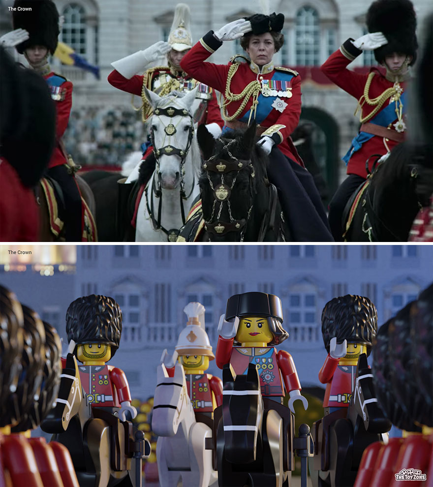 Digital Artists Recreate Scenes From 8 Netflix Shows In LEGO And Some Of Them Would Cost Up To $1000 In Real Life