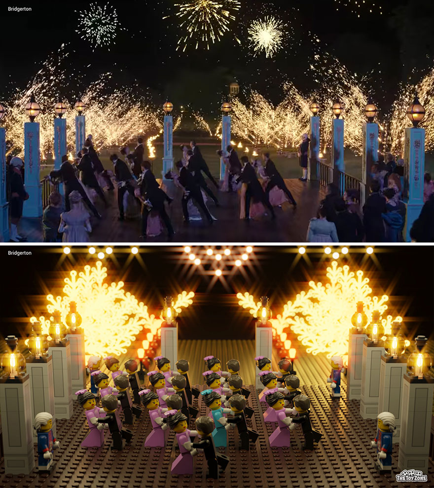 Digital Artists Recreate Scenes From 8 Netflix Shows In LEGO And Some Of Them Would Cost Up To $1000 In Real Life