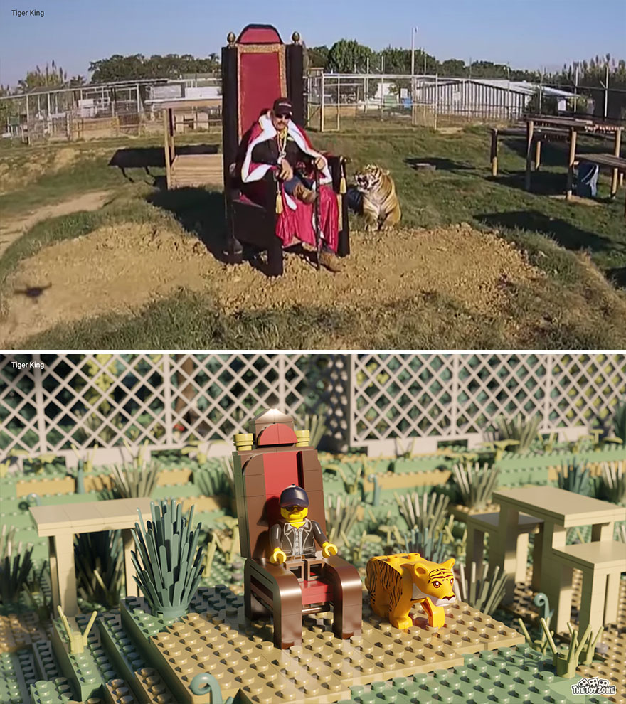 Digital Artists Recreate Scenes From 8 Netflix Shows In LEGO And Some Of Them Would Cost Up To $1000 In Real Life