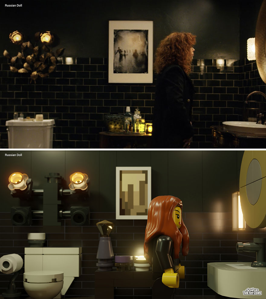 Digital Artists Recreate Scenes From 8 Netflix Shows In LEGO And Some Of Them Would Cost Up To $1000 In Real Life