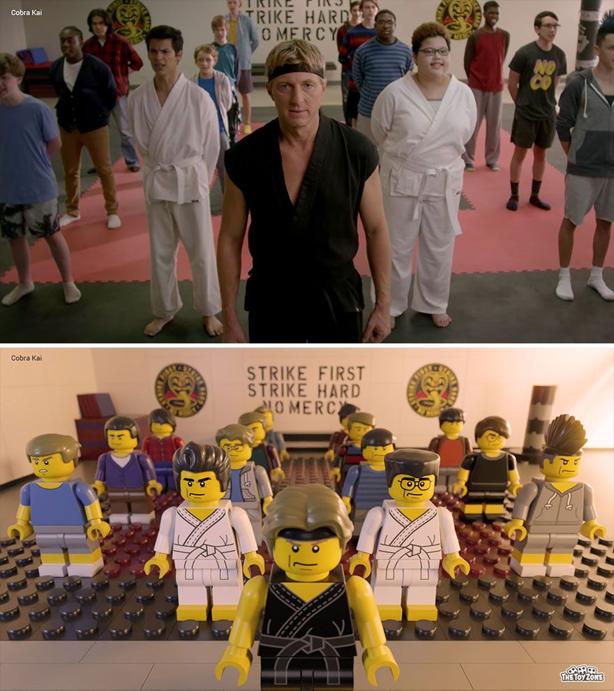 Digital Artists Recreate Scenes From 8 Netflix Shows In LEGO And Some Of Them Would Cost Up To $1000 In Real Life