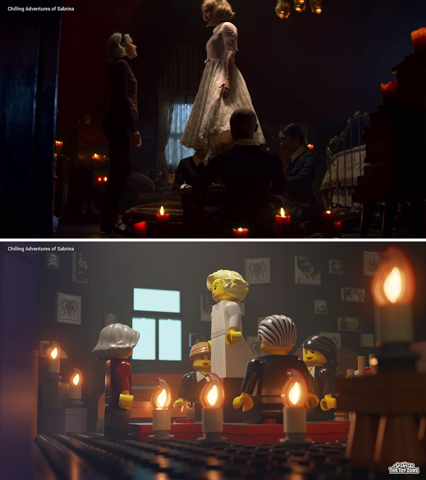 Digital Artists Recreate Scenes From 8 Netflix Shows In LEGO And Some Of Them Would Cost Up To $1000 In Real Life