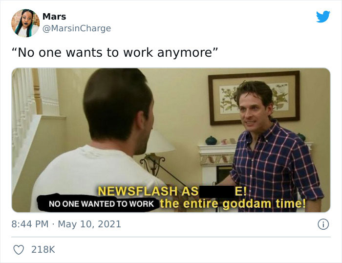 Workers Make Truthful Signs About Why Employers Are Facing Staff Shortages