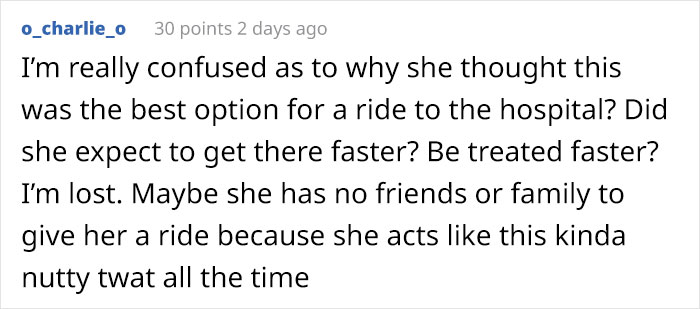 Woman Calls 911, Tells Medics She Wants To Use Their Ambulance As An Uber – They Decide To Teach Her A Lesson Woman Calls 911, Tells Medics She Wants To Use Their Ambulance As An Uber – They Decide To Teach Her A Lesson