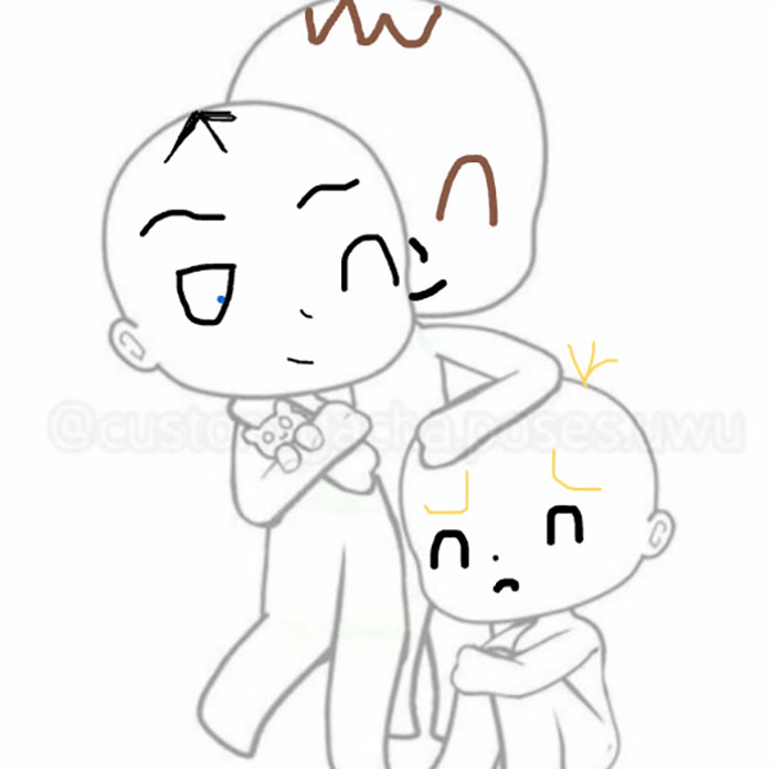 Hey Pandas, Use This Drawing Base (Closed)