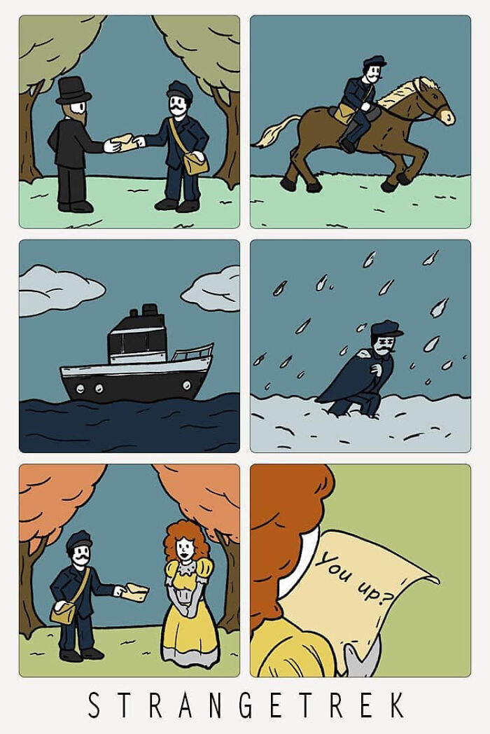 30 Funny Comics By StrangeTrek For People Who Like Horror And Pop Culture 30 Funny Comics By StrangeTrek For People Who Like Horror And Pop Culture