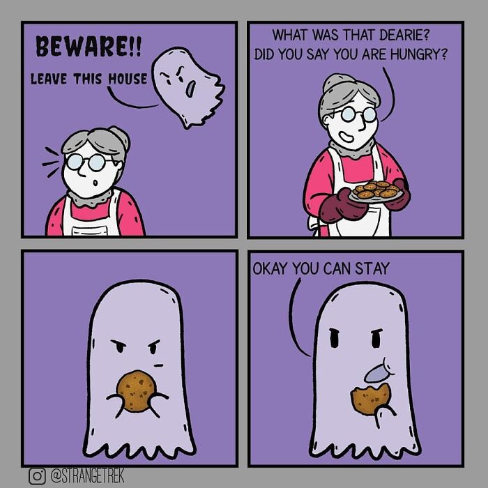 30 Funny Comics By StrangeTrek For People Who Like Horror And Pop Culture 30 Funny Comics By StrangeTrek For People Who Like Horror And Pop Culture