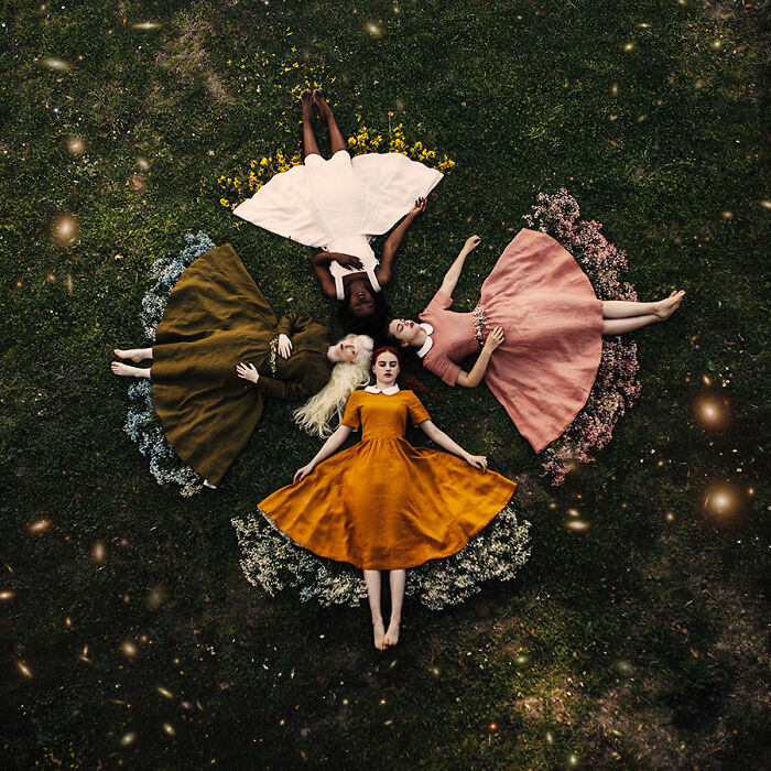 I Created A Photoshoot To Show The Beauty Of Spring I Created A Photoshoot To Show The Beauty Of Spring