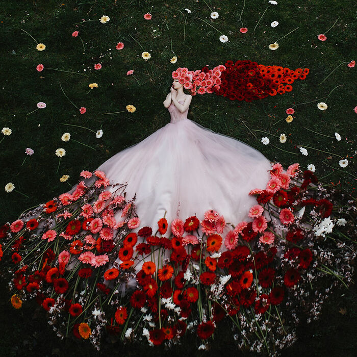 I Created A Photoshoot To Show The Beauty Of Spring I Created A Photoshoot To Show The Beauty Of Spring