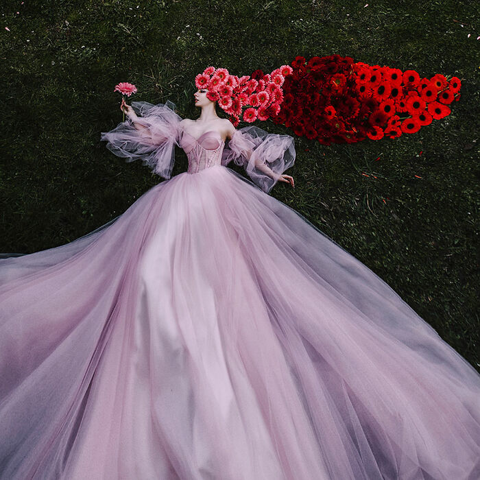 I Created A Photoshoot To Show The Beauty Of Spring I Created A Photoshoot To Show The Beauty Of Spring